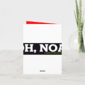 Carte Amitié brûlant Buildin (Dos)