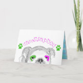 Carte Amitié carlin (Dos)