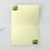 Carte Amitié des colibris (Intérieur)