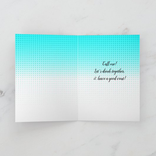 Carte Amitié des Humours (Intérieur)