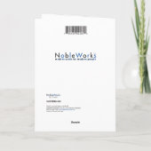 Carte Amitié des oursons (Dos)