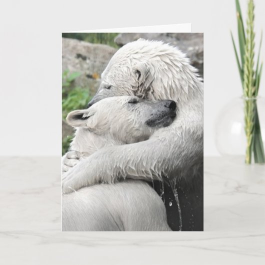 Carte Amitié des oursons (Devant)