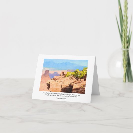 Carte Amitié d'images du sud-ouest David Avocado Wolfe (Devant)