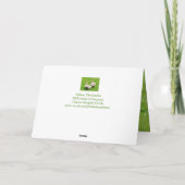 Carte Amitié du soutien au cancer (Dos)