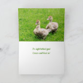 Carte Amitié du soutien au cancer (Intérieur)