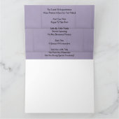 Carte Amitié En Fleur (Intérieur)