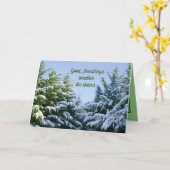 Carte Amitié, grâce, jolie vue sur la nature (Fleur jaune)