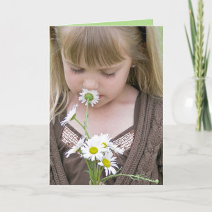 Carte Amitié Marguerite