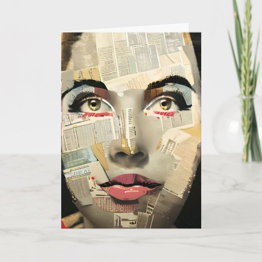 Carte Amitié |Mlle Ya | Quoi de neuf (Devant)