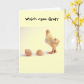 Carte Amitié ou anniversaire (Fleur jaune)