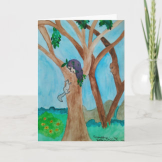 Carte amitié… par le peacewillow