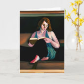 Carte Amitié | Penser à votre sujet (Fleur jaune)