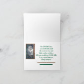 Carte Amitié/Support/carte pour notes d'ours Koala (Intérieur)