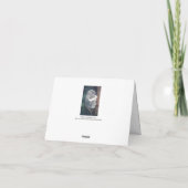 Carte Amitié/Support/carte pour notes d'ours Koala (Dos)