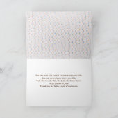 Carte Amitié Teddy Bear Puzzle (Intérieur)