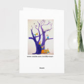 Carte Amitié vraie (Dos)