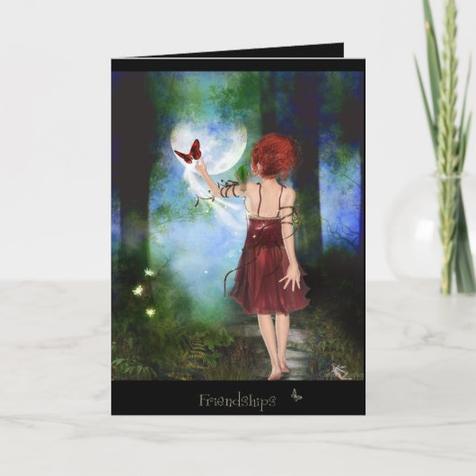 Carte amitiés (Devant)