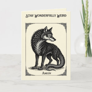 Carte Amon la Chimère Vigilante