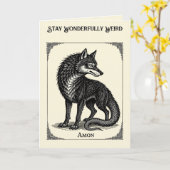Carte Amon la Chimère Vigilante (Fleur jaune)