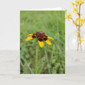 Carte Among the Wildflowers Notecards (Fleur jaune)