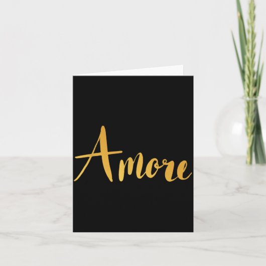 Carte Amore - Amour Italien Saint-Valentin  (Devant)