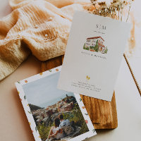 Amore & Aranci | Toscane Italie Monogramme Mariage