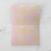 Carte Amore romantique (Intérieur)