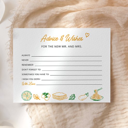 Carte Amore Rustic Italian Advice and Waches