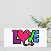 Carte Amour (Debout devant)