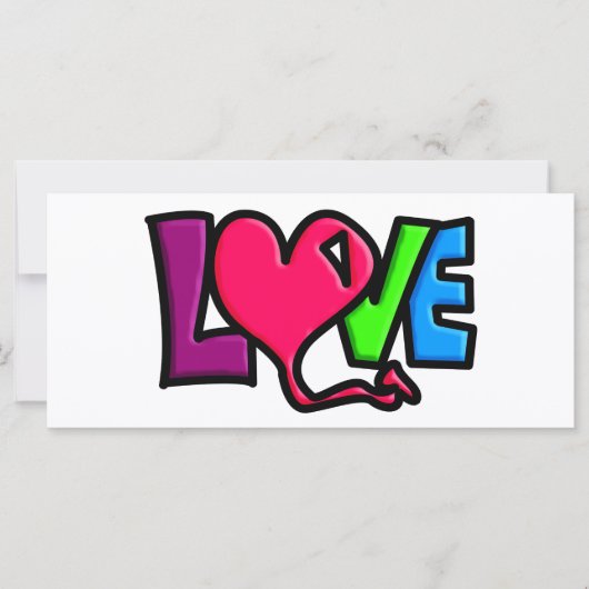 Carte Amour (Devant)