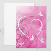 Carte Amour (Devant / Derrière)