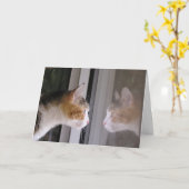 Carte Amour (Fleur jaune)