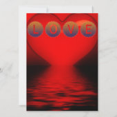 Carte Amour (Dos)