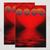 Carte Amour (Devant / Derrière)