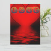 Carte Amour (Debout devant)