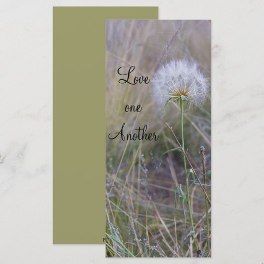 Carte amour (Devant / Derrière)