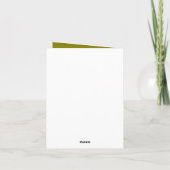 CARTE AMOUR (Dos)