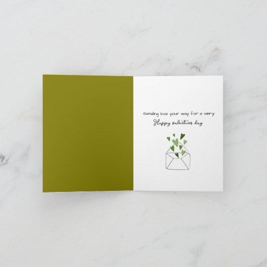 CARTE AMOUR (Intérieur)