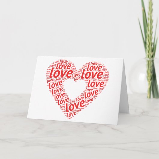 Carte Amour (Devant)