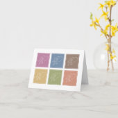 CARTE AMOUR (Fleur jaune)