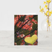 Carte Amour (Fleur jaune)