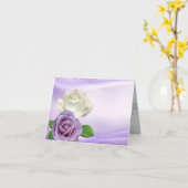 Carte Amour (Fleur jaune)
