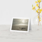 Carte Amour (Fleur jaune)