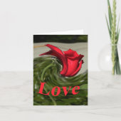 Carte Amour...... (Devant)