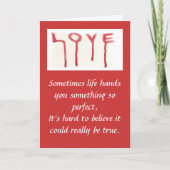 Carte Amour (Devant)