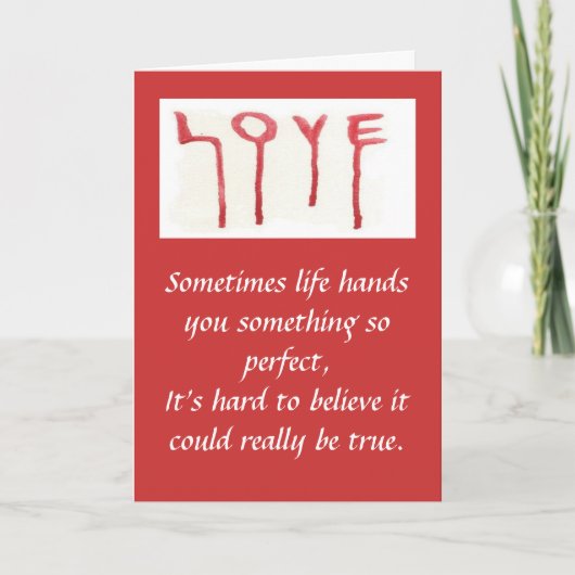 Carte Amour (Devant)