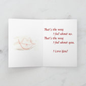 Carte Amour (Intérieur)