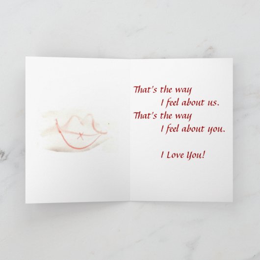 Carte Amour (Intérieur)