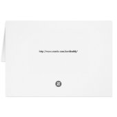 Carte AMOUR (Dos Horizontal)