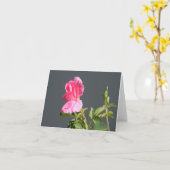 Carte Amour... (Fleur jaune)